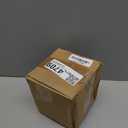 Granrosi Bacon Grease Container with Strainer - 36OZ Stainless Steel Bacon Grease Saver with Airtight Lid; Farmhouse Style Strainer - White