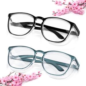 SQIMZAR Safety Glasses Goggles For Women Nurses Protective Eyewear,Anti Fog Safety Goggles