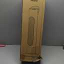 Electric Space Heaters For Indoor Use, 25" 2-IN-1 Tower Heater And Fan Combo, 70Oscillating, 2S Instant Heating, 1500W, 3 Heating & Fan Modes,Electric Portable Heater For BedroomOfficeHome, White