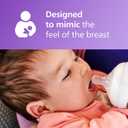Philips Avent Natural First Flow Nipple, 4 Pack, SCF657/43