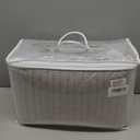 CozyTide Oversized King Bedspread 128x120,Stone-Washed Cotton Linen Colored Lightweight Quilt Set 3Pcs Soft Farmhouse Extra Large King Quilt Coverlet Bedding Set for All Season