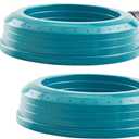 Gilmour 830603-1001 Light Duty Circle Pattern Ring Sprinkler / Pack of 2