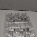 Closet-Organizers-and-Storage,6 Tier Pants-Hangers-Space-Saving,Skirt-Hangers with Clips for Closets Organizer,College-Dorm-Room-Essentials,2 Pack Closet Storage Clothes Shorts Jean Hanger