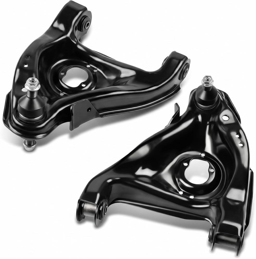 2Pcs Front Lower Control Arm fit for 1982-2005 Chevrolet Blazer LLV S10 Pickup RWD, for 1982-2004 GMC Jimmy S15 Pickup Sonoma RWD, for 1996-2000 Isuzu Hombre