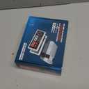 Retro Game Console with 300+ Classic Games Built-in, Includes 2 Wired Controllers for TV & Family Entertainment