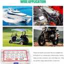 Twidec/290PCS Car Electrical Wire Terminal Pins Connector 1/1.5/1.8/2.2/2.8/3.5mm 21Type Connector Pins Terminal Auto Electric Connector Non-Insulated Plug Removal Male Female Crimp Pins