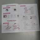 imprsv 3FT Marquee Numbers, Light Up Numbers for 1st 21st Birthday Decorations Anniversary Party Decor, Number 1 Light Up Number, Pre-Cut Foam Board Kit