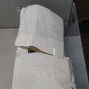 Heavy Duty Metal Fence Spikes-Anti Climb Security Spikes for Fence and Wall-Intruder and Animal Deterrent (White, 74 inches)