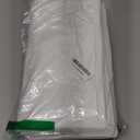Party Dimensions White Disposable Plastic Tablecloth for Round Tables (12 Pack) 84 inches Table Cloths for Parties, Events & Weddings, Indoors & Outdoors, Plastic Table Cover