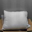Mellow Hotel Pillow  Waterproof & Stain-Resistant Down-Alternative Bed Pillow, Hypoallergenic Oeko-TEX Cover, Machine Washable, Stays Fluffy, Support for Side/Back/Stomach Sleepers (Standard)