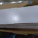 ClosetMaid Suite Symphony Wood Closet Organizer Starter Kit with Tower and 3 Hang Rods, Shelves, Adjustable, Fits Spaces 4 9 ft. Wide, Pure White