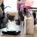 Christmas Gifts for Mom Womem, 16oz Can Glass Cups with Lids and Straws Mom Iced Coffee Cups for Mama Wife New Mother Stepmom on Birthday Xmas Presents