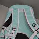 Rypet Bird Carrier Backpack Parrot Portable Breathable Bag Pet Bird Lightweight Travel Cage with Standing Perch and Stainless Steel TrayMint Green