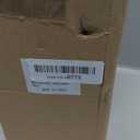 Brushed Nickel Toilet Brush and Holder Set, Toilet Brush for Bathroom, Heavy Duty Toilet Bowl Brush with Holder, Removable Inner Bowl and Splash Protection