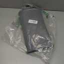 Pee Pad Holder for Dogs,Silicone Dog Puppy Pad Holder, 24 x 24 No Spill Raised Lip High Edge,Portable, Leak-Proof Mat Holder for Dog Training Pads,Square Potty Trays for Home Floor Protection (Dark Grey)