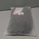 Kinky Curly Black Synthetic Glueless Lace Front Wigs 13x4 T Part Water Wave Transparent Pre Plucked Hd Lace Front Glueless Wig Wet and Deep Wave Wig for Black Women 30 Inch