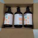 Everyone Liquid Hand Soap, 12.75 Ounce (Pack of 3), Apricot and Vanilla, Plant-Based Cleanser with Pure Essential Oils