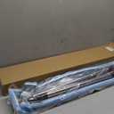 Commercial Mop,Masthome 42" Heavy Duty Dust Mop with Stainless Steel Handle,Large Industrial Mops for Floor Cleaning with 1 Cotton & 1 Microfiber Pad,Wet & Dry Large Mops for Home,Garage,School,Mall (Large-blue White)