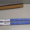 LONTAN 2 Pairs Soft Close Drawer Slides 22 inch Heavy Duty Ball Bearing Cabinet Rails - 4502S3-22 Full Extension Dresser Glides 100 LB Capacity