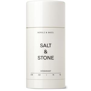 Salt & Stone Aluminum Free Deodorant | Extra Strength 48 Hour Protection for Women & Men | Made with Seaweed Extracts, Niacinamide & Prebiotics | Neroli & Basil