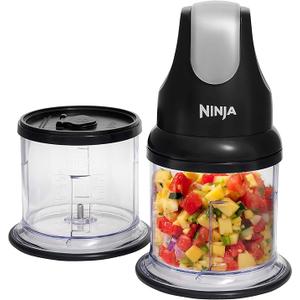Ninja

Ninja Express Chop Mini Herb & Vegetable Chopper, Black NJ1002UKBK