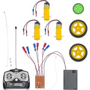 DIY RC Parts Kit - Make Anything into a Remote Control Vehicle