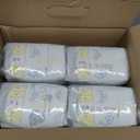 Pampers Swaddlers Diapers, Size 0 (up to 10 lbs), 84 Count, Absorbent, Keeps Baby Dry and Comfortable, Skin Safe Disposable Baby Diaper (Newborn)