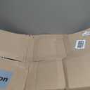 Rsobl 21.6 Inch Oversized LED Digital Wall Clock Large Display with Indoor Temperature Date and Day of Week,Electric Wall Clock/Calendar Timer Home Decor, Red