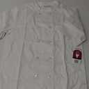 Chef Works Unisex Volnay Chef Coat (White, Medium)