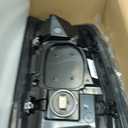 LED Tail Lights Assembly Without Blind Spot Compatible with Ram 1500 2019 2020 2021 2022 Right Passenger Side Taillights Rear Brake Light Tail Lamps Replace 55112992AB Black Smoke