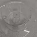 FEED GARDEN 2 Pack 16 OZ Hummingbird Feeders for Outdoor 5 Feeder Ports Ant Bee Proof Leak-Proof Cleaning Brushes Nectar Easy Clean Fill Bird Feeder for Garden Red Dcor Gifts for Mom