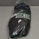 Covacure Camping Hammock - 772lbs Capacity Double Hammock with Tree Straps, Lightweight Parachute Nylon Outdoor Survival Gear for Hiking, Backpacking, Travel or Backyard (Black)