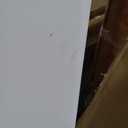 HAISIWLKJ Folding Table 8 FT Camping Table Portable Heavy Duty Plastic Rectangular Outdoor Dining Table Steel Legs Fold-in-Half with Carrying Handle for Indoor,Picnic,Party,Wedding,Events(White)