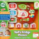 LeapFrog Tad's Fridge Phonics Magnetic Letter Set