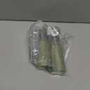 LARS NYSØM Electric Salt and Pepper Grinder Set, USB Rechargeable, Automatic Salt and Pepper Mills, Spice Shakers Refillable with LED Light, Adjustable Coarseness, Ceramic Grinder (Sage Green)