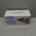 Steam Iron for Clothes 20s Fast Heat-up,1700W Iron with 14.07oz Large Water Tank,Non-Stick Ceramic Soleplate, Anti-Drip, Auto-Off, Burst Steam, Self-Cleaning