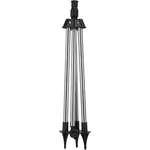 Heavy Duty Tripod Base, Telescoping Irrigation Watering Sprinklers Holder Extends Up to 90 cm, G1/2 Tripod Sprinklers for Yard Lawn Garden