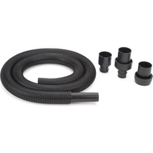 Shop-Vac 9050533 8 Ft x 1.5 Inch Diameter Hose, Flexible Vinyl Construction, Compatible With Standard 1.5 Inch Inlets (1-Pack)