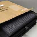 Dog Ramp for Car 63" Long & 17" Wide Portable Dog Ramps for Large Dogs with Non-Slip Rug Surface Dog Car Ramp for SUV Car & Truck, Folding Dog Ramp Up to 250LBS