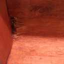 ELLDOO Vintage Treasure Chest, Pirate Keepsakes Box for Kids Gifts, Wooden Storage Box for Decorative Jewelry Pearl Trinkets, Large