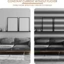 2 x E12 LED Corn Light Bulbs,12W Warm Light 3000K, Equivalent to 100W E12 Halogen Bulbs,AC 110-220V, 360 Beam Angle,Small Edison Screw SES LED Corn Lamp, Not Dimmable, Pack of 4