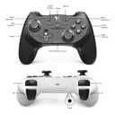 AceGamer Wireless Pro Controller for Nintendo Switch/Lite/OLED/Switch 2/PC, 2 pack, Dual Vibration/Turbo/Ergonomic ! (Black&White)