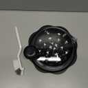 10" Pro Chicken Shredder Tool Twist Large for Kitchen, BPA-Free Food-Safe Meat Grinder, Visible Chicken Breast Meat Shredder with Strong Anti-Slip Bottom & Ergonomic Handle, Black