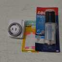 Prime Wire & Cable TNI24111 1-Outlet Wall Tap with EZ Access Plug, 1Post-it, 1 Pack Loctite Wet Bonds.