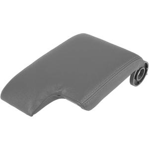 X AUTOHAUX Car Center Console Box Cover Armrest Replacement Gray for BMW M3 2001-2006 (Grey)