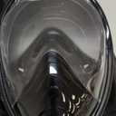 QingSong Full Face Snorkel Mask for Adults, Snorkeling Gear with Camera Mount, 180 Degree Panoramic View Snorkel Set Anti-Fog Anti-Leak (Large-X-Large, 2 Pack - Black+Pink)