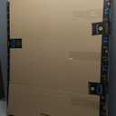 Sterling Shelf Liners for Wire Shelf System: Set of 4 in Graphite: 14 x 36 inch: Plastic Wire Shelving Mats