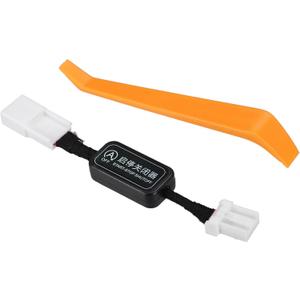 Auto Start Stop Delete/Disable for Honda Accord Sedan 10th Gen 2018-2022 / Engine A-Off System Cancel Device Cable/Inner/Durable Plastic / 1 Set