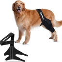 petbloom Dog Injured Leg Cover Pet Injury Leg Dog Leg Leg Sleeves Paw Balm Dogs Lick Safe Puppy Knee Dog Bandages for Wounds Knee Pads