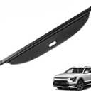 MIALUTY® Cargo Cover for 2017-2023 Kia NIRO Retractable Trunk NIRO Accessories Anti-Peeping Anti-Theft Privacy Screen,Trunk Luggage Shield Shade Carbon Fiber Texture